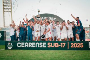 Fortaleza conquista Cearense Sub-17 e se isola como maior campeão