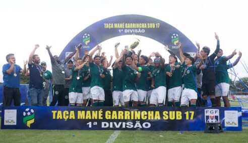 Goiás derrota Vila Nova nos pênaltis e leva Taça Mané Garrincha Sub-17