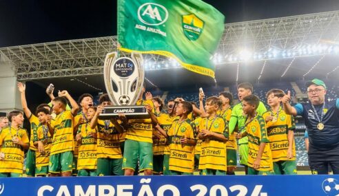 Guia Brazuca Mato-Grossenses Sub-11 e SUb-13: jovens talentos iniciam suas carreiras