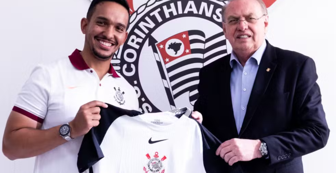 Guilherme Nascimento é o novo técnico do Corinthians Sub-17