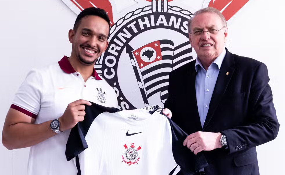 Guilherme Nascimento chega ao Timão sob indicação de Erasmo Damiani (Foto: Rodrigo Coca/ Ag. Corinthians)