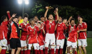 Internacional empata com Grêmio e conquista Gauchão Sub-13