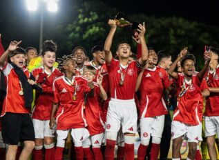 Internacional empata com Grêmio e conquista Gauchão Sub-13
