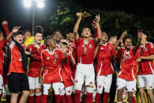 Internacional empata com Grêmio e conquista Gauchão Sub-13