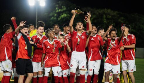 Internacional empata com Grêmio e conquista Gauchão Sub-13