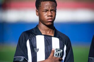 Jóia do Ceará, João Pedro é destaque com oito participações em gols em sete jogos