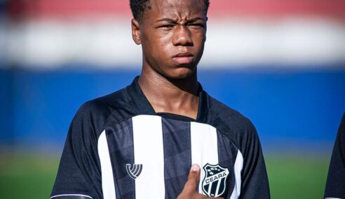 Jóia do Ceará, João Pedro é destaque com oito participações em gols em sete jogos