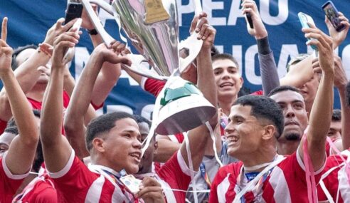Náutico vence o Santa Cruz e conquista o Pernambucano Sub-20