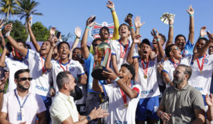 Nos pênaltis, Bahia bate Vitória e conquista Baiano Sub-17