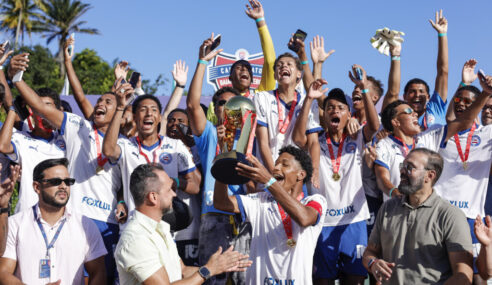 Nos pênaltis, Bahia bate Vitória e conquista Baiano Sub-17