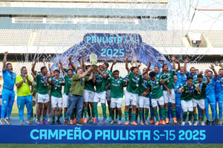 Palmeiras bate Red Bull Bragantino e leva hexa do Paulistão Sub-15