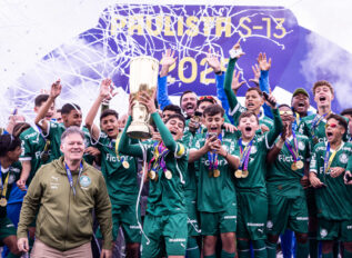 Palmeiras empata com São Paulo e conquista hepta do Paulistão Sub-13