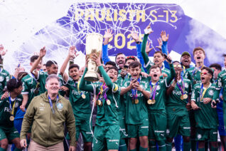 Palmeiras empata com São Paulo e conquista hepta do Paulistão Sub-13