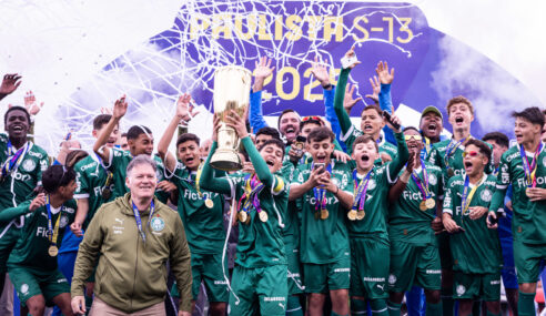 Palmeiras empata com São Paulo e conquista hepta do Paulistão Sub-13