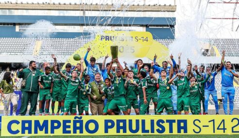 Palmeiras supera São Paulo e conquista Paulistão Sub-14