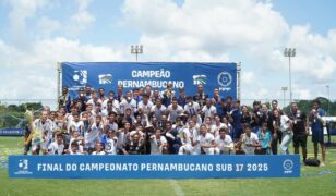 Retrô goleia Petrolina e leva título inédito do Pernambucano Sub-17