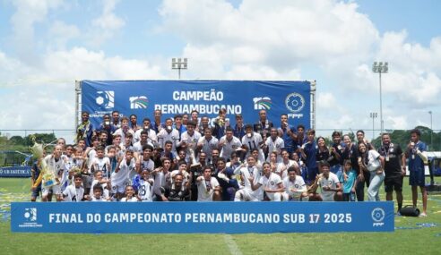 Retrô goleia Petrolina e leva título inédito do Pernambucano Sub-17