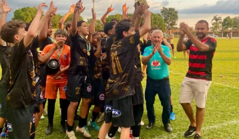 Rondonienses Sub-15 e Sub-17: Gazin Porto Velho e Vilhena levam títulos