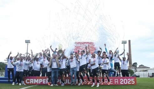 Santos busca empate com o São Paulo e ganha Paulistão Sub-20 nos pênaltis