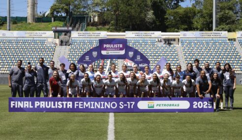 São Paulo supera Corinthians nos pênaltis e fatura Paulistão Feminino Sub-17