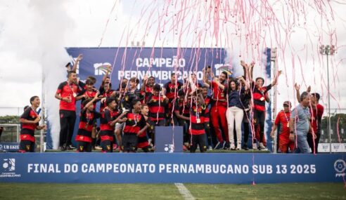 Sport vence o Retrô e conquista o Pernambucano Sub-13 com campanha dominante