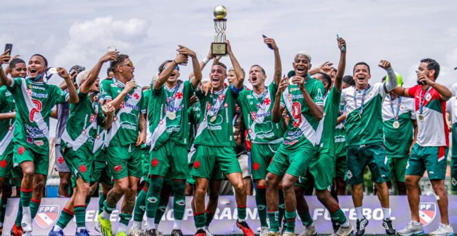 Veja quem foram os principais destaques do Paraense Sub-20