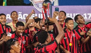 Vitória despacha Bahia nos pênaltis e leva Baiano Sub-15