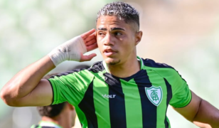 América-MG amplia vínculo de artilheiro do sub-20