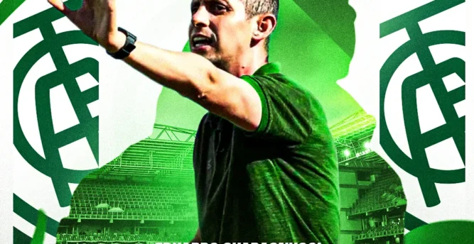 América-MG anuncia ex-técnico do Palmeiras como novo comandante do sub-20