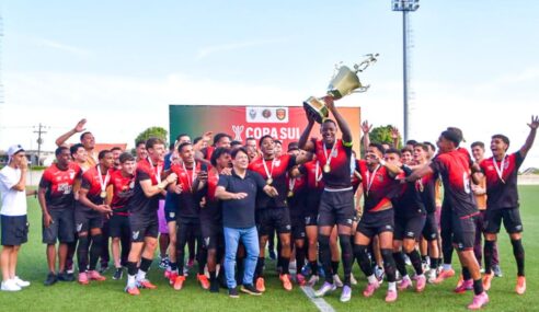 Athletico-PR derrota Criciúma e leva bicampeonato da Copa Sul Sub-20