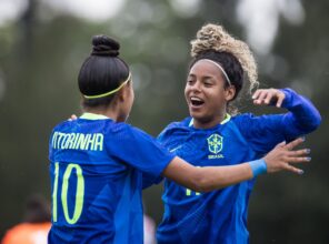 Seleção Brasileira Feminina Sub-20 encerra ano com goleada em amistoso