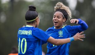 Seleção Brasileira Feminina Sub-20 encerra ano com goleada em amistoso