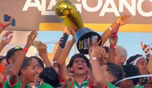 CEO supera CSA e conquista Alagoano Sub-15 de forma inédita