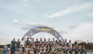 Com domínio esmeraldino, veja quais foram os grandes destaques das Copas Goiás Sub-13 e Sub-15
