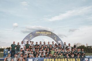 Com domínio esmeraldino, veja quais foram os grandes destaques das Copas Goiás Sub-13 e Sub-15