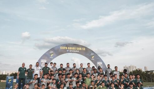 Com domínio esmeraldino, veja quais foram os grandes destaques das Copas Goiás Sub-13 e Sub-15