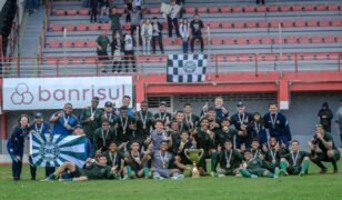 Coritiba empata com Internacional e conquista Copa Sul Sub-17