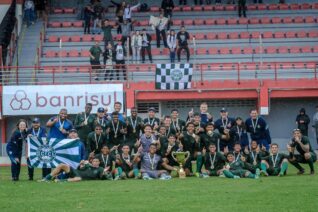 Coritiba empata com Internacional e conquista Copa Sul Sub-17