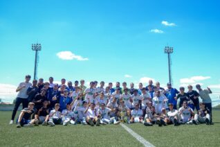 Coritiba volta a vencer Athletico-PR e fatura Copa PR Sub-14