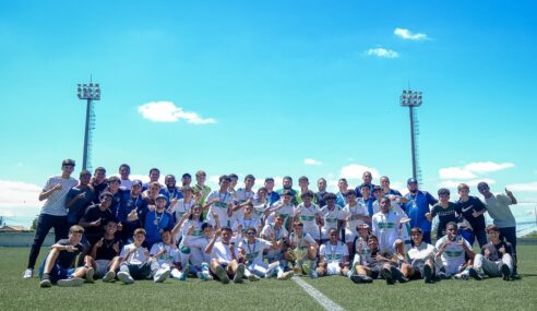 Coritiba volta a vencer Athletico-PR e fatura Copa PR Sub-14