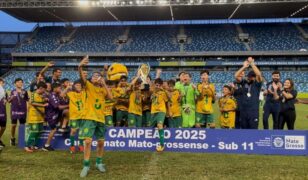 Cuiabá volta a golear Sinop e conquista bi do Mato-Grossense Sub-11