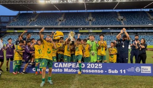 Cuiabá volta a golear Sinop e conquista bi do Mato-Grossense Sub-11