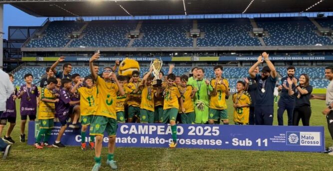 Guia Brazuca Mato-Grossenses Sub-11 e Sub-13: conheça as joias do estado