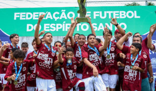 Desportiva Ferroviária supera Porto Vitória e leva Copa ES Sub-13