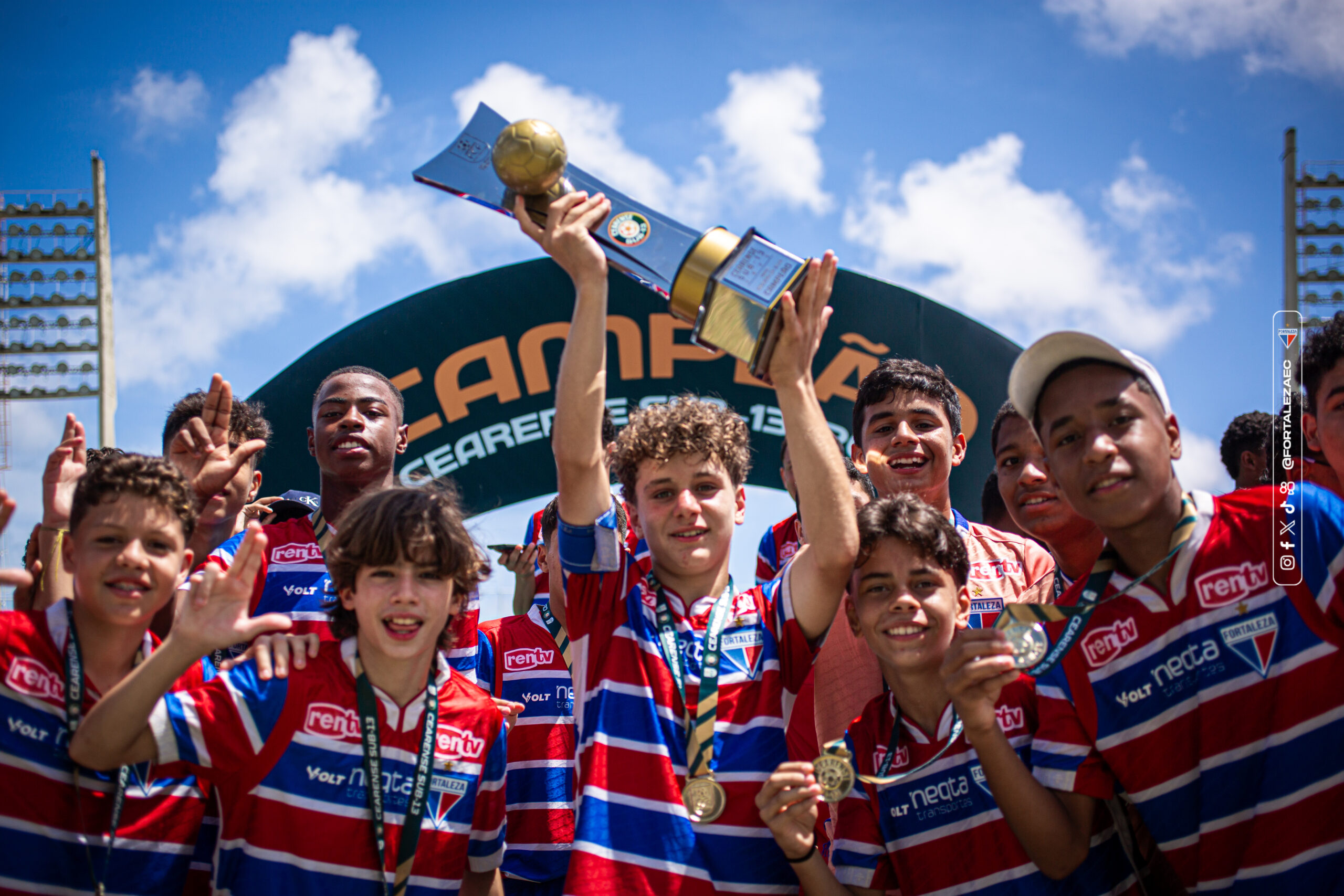 Fortaleza vive sexta vitoriosa com três títulos e uma final garantida