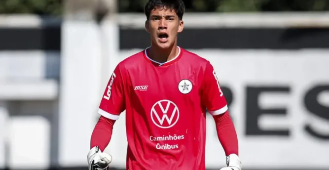 Goleiro Artur Alves, destaque do Resende, é negociado com o Bahia