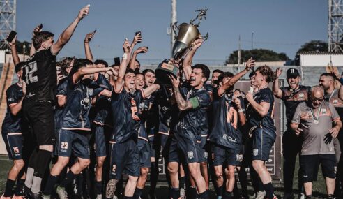 Hope volta a vencer Londrina e fatura Copa PR Sub-18