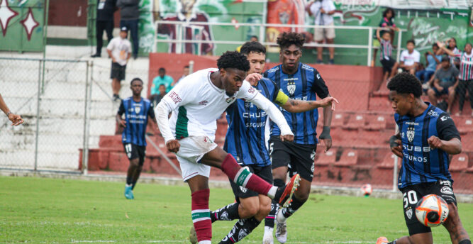 Independiente Del Valle supera Fluminense e conquista Copa Xerém Sub-20