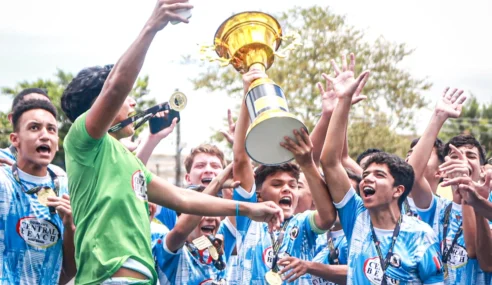 Invicto, Grêmio Mauaense conquista a Copa Bandeirante Sub-15