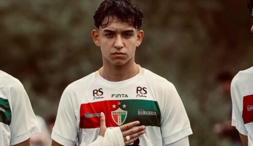 Joia do Brusque mostra personalidade e vira peça-chave nas conquistas do clube
